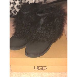 Sheep cuff UGG boot